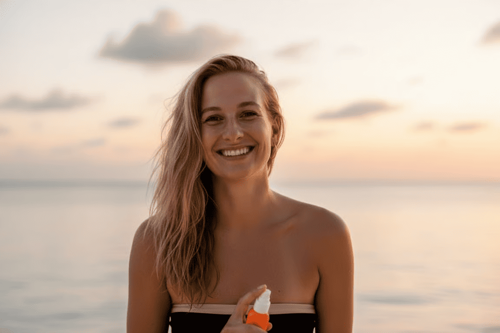 Apply sunscreen to protect your skin when visiting Vietnam